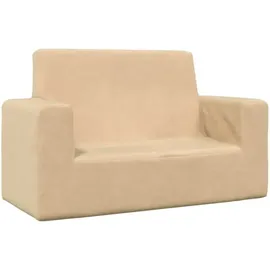 vidaXL Kindersofa 2-Sitzer  weiß