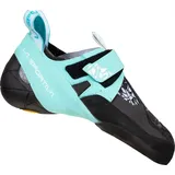 La Sportiva Skwama Vegan woman carbon/turquoise 39,5