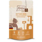 MjAMjAM Quetschie purer Fleischgenuss saftiges Hühnchen pur 125g Beutel Katzennassfutter 12 x 125 Gramm pur