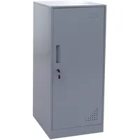 Mendler HWC-P63 Spind 90x38x45cm grau