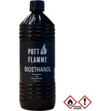 Pott & Flamme Bioethanol 1 L Tischfeuer