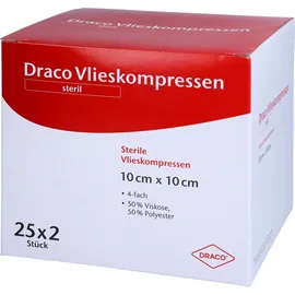 dr. ausbüttel gmbh & co. kg Vliesstoff-Kompressen 10 x 10 cm steril 50 St.