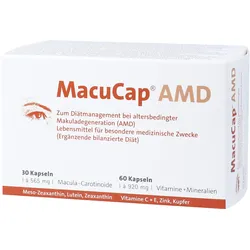 MacuCap AMD Kapseln