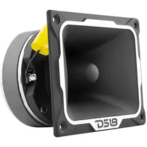 DS18 PRO-TWX5 Super-Bullet-Hochtöner aus Aluminium, 3,8 cm VC, 500 W Max, 250 W RMS, 4 Ohm mit integriertem Crossover, Top-Hochtöner für Pro-Audio- und Voceteo-Systeme (1 Lautsprecher)