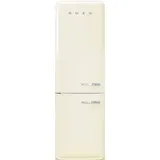 FAB32LCR6 Retro Kühlschrank mit 0°C Zone & NoFrost Eisfach - Linksanschlag - Creme