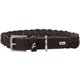 Hunter Halsband Solid Education Special S 45 DunkelBraun