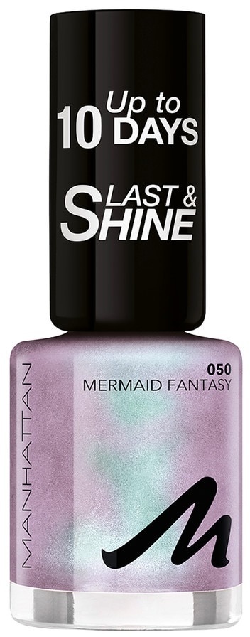 Manhattan Last & Shine Nail Polish Nagellack 8 ml Nr. 50 - Mermaid Fantasy