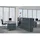 Viasit Sideboard System4, 83904 anthrazit 227,9 x 40,4 x 118,2 cm