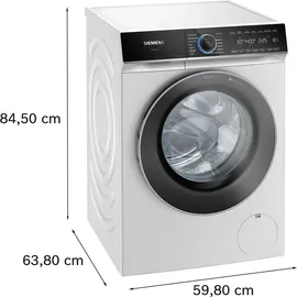 Siemens iQ700 WG44B2AW0 Waschmaschine (9 kg, 1400 U/min)