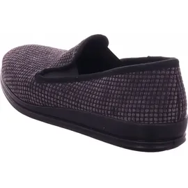 ROHDE Herren Hausschuhe Geschlossen Slipper Lillestrom 2608, Größe:41 EU, Farbe:Grau - 41