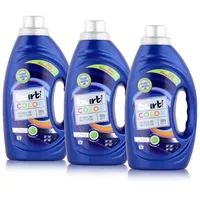 burti color Feinwaschmittel 1,45L - Für farbige & bunte Textilien (3er Pack)