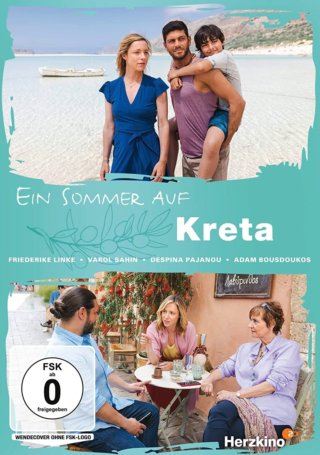 Ein Sommer Auf Kreta (DVD)