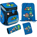 Scooli Schulranzen »EasyFit, Super Mario