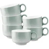 SELTMANN WEIDEN Sento Home Milchkaffeetasse 0,35 l Grün 6 St.