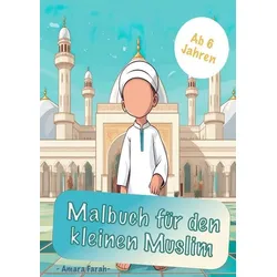 Malbuch für den kleinen Muslim