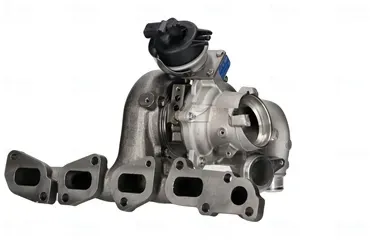NISSENS Lader, Aufladung 93510 für MITSUBISHI Skoda
