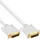 InLine DVI-D Kabel 5 m Weiß