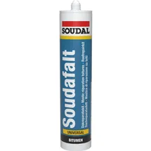 SOUDAL Soudafalt Bitumen-Dichtmasse 310 ml