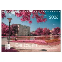 Calvendo Die Lausitz durch den Infrarotfilter (Wandkalender 2026 DIN