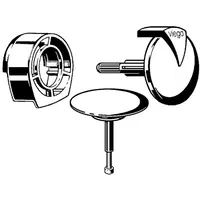 Viega Multiset Trio 6161.05 Ablaufgarnitur