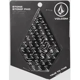 Volcom Stone Stomp Pad black print Gr. Uni