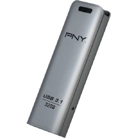 PNY Elite Steel 32 GB silber USB 3.1