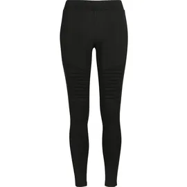 URBAN CLASSICS Biker Leggings Black M