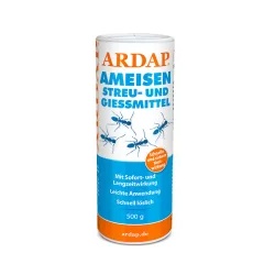 ARDAP Ameisen Streu- und Giessmittel 077484 , 500 g - Dose