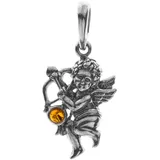Ostsee-Schmuck Engel Amor Silber 925