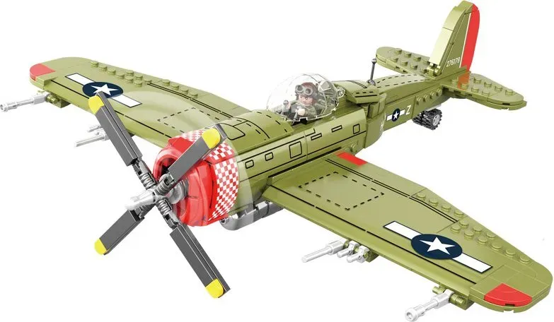 P47 Kampfflugzeug
