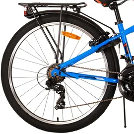 Volare Cross 26" RH 36 cm blau 18-Gang Handbremsen