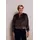Zhrill Blouson ZHGIULIA moderner Look, aus Kunstfaser, Regular Fit, mit Eingrifftaschen braun S (36)