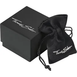 Thomas Sabo Armband mit Herzen und weiße Steine 925 Sterlingsilber A2057-051-14 - weiß