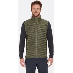 Rab Cirrus Flex Vest light khaki/army (LKA) L