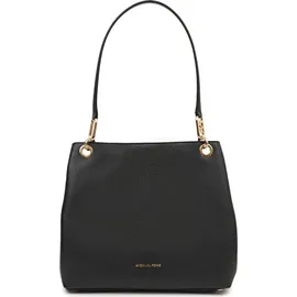Michael Kors Kensington Large Shopper Leder Black