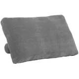 KAWOLA SEPHI Rückenkissen 70 x 20 cm Grau
