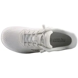 Dockers by Gerli Damen Barfußschuhe Weiß - Weiß - 38