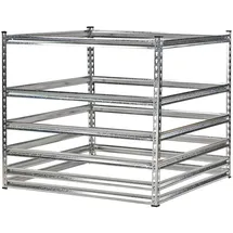 DEMA Metallkomposter DMK900Z