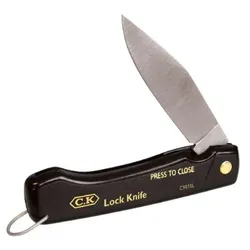 C.K Tools C9035L, Locking blade knife, Barlow, Stahl