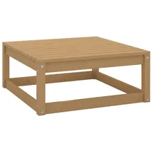 vidaXL Gartenhocker 70x70x30 cm Massivholz Kiefer