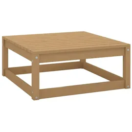 vidaXL Gartenhocker 70x70x30 cm Massivholz Kiefer