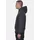 dropsize HEAVY OVERSIZE EMBO HOODIE - schwarz,