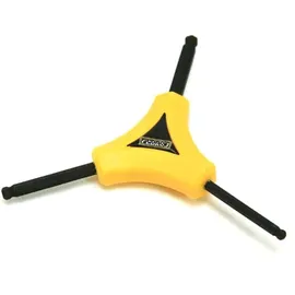 Pedros Pedro`s Y-Inbusschlüssel mit 4, 5, 6mm