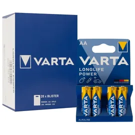 Varta 20 x 4er Batterie AA