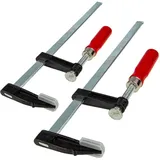 Eurotools Schraubzwingen 300 mm, 2 Sück