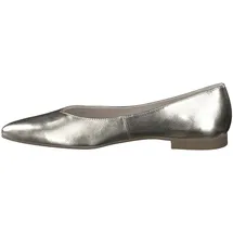 Paul Green Ballerinas Nappaleder", Damen, gold, Größe 38 1⁄2 EU