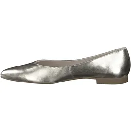 Paul Green Ballerinas Nappaleder", Damen, gold, Größe 38 1⁄2 EU