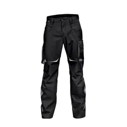 KÜBLER PULSSCHLAG Hose schwarz/anthrazit 54 - 2424 5353-9997-54 - schwarz/anthrazit