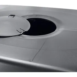 Prosperplast Aqua Tower Regentonne 450 l hellgrau