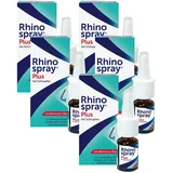 Rhinospray plus b.Schnupfen m.Feindosierer 5er-Pack 5x10 ml Dosierspray